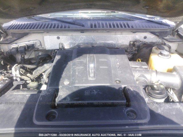 5LMFU27557LJ21264 - 2007 LINCOLN NAVIGATOR 银色 照片 10