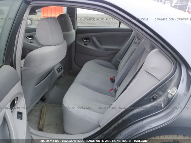 4T1BB46K08U031770 - 2008 TOYOTA CAMRY HYBRID GRAY photo 8