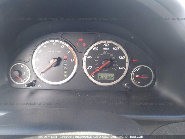 JHLRD78803C031608 - 2003 HONDA CR-V EX ვერცხლისფერი ფოტო 7