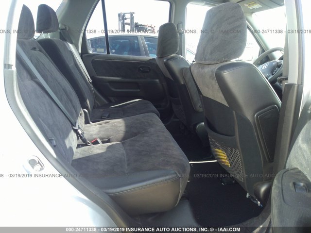 JHLRD78803C031608 - 2003 HONDA CR-V EX ვერცხლისფერი ფოტო 8