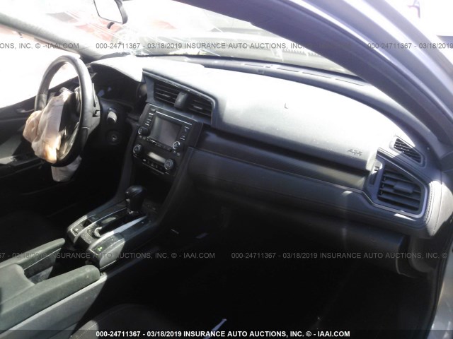 SHHFK7H44HU205577 - 2017 HONDA CIVIC SPORT Srebrny zdjęcie 5