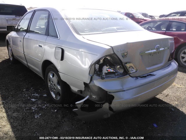 4T1BF28B84U364220 - 2004 TOYOTA AVALON XL/XLS SILVER photo 3