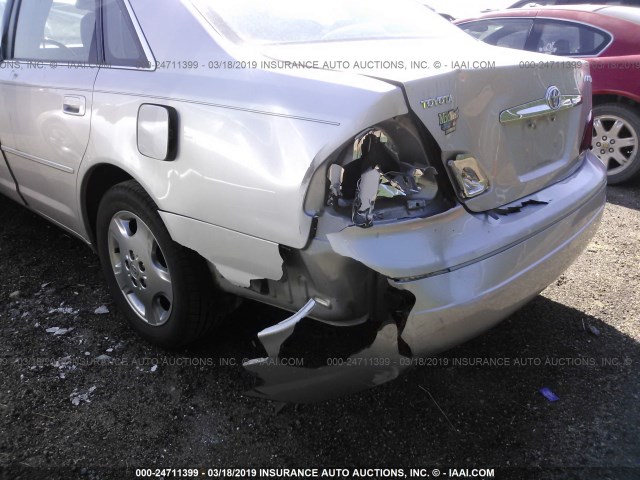 4T1BF28B84U364220 - 2004 TOYOTA AVALON XL/XLS SILVER photo 6