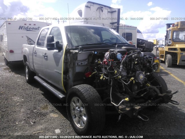 1GT423C83BF202930 - 2011 GMC SIERRA K3500 SLE Unknown photo 1