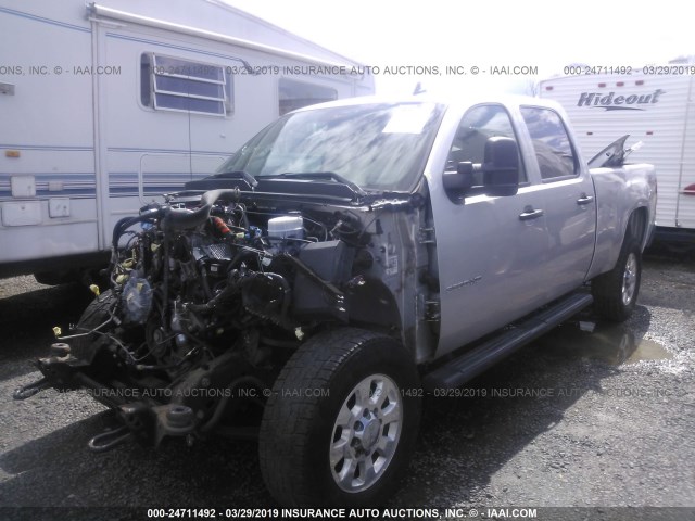 1GT423C83BF202930 - 2011 GMC SIERRA K3500 SLE Unknown photo 2