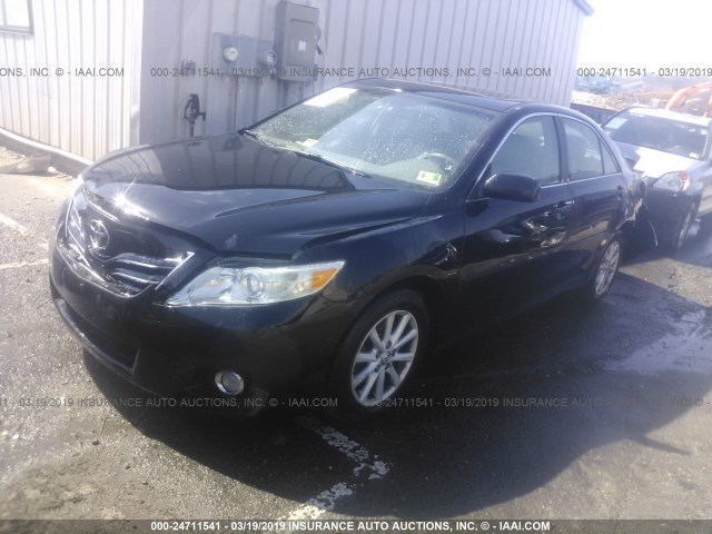 4T1BF3EK2AU059513 - 2010 TOYOTA CAMRY SE/LE/XLE 黑色 照片 2