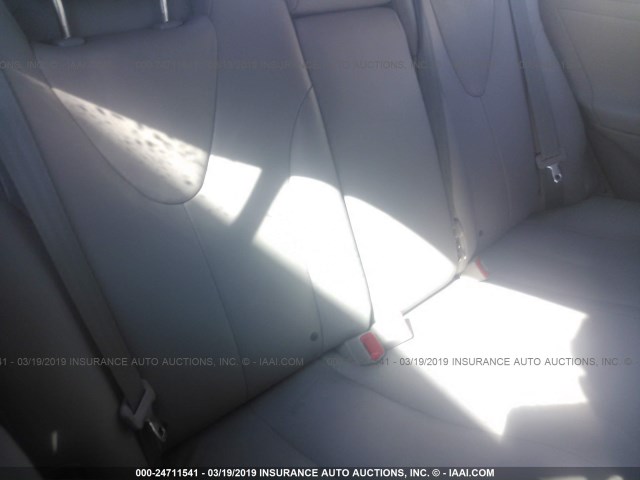 4T1BF3EK2AU059513 - 2010 TOYOTA CAMRY SE/LE/XLE 黑色 照片 8