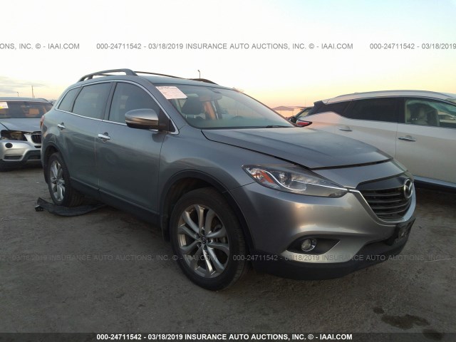 JM3TB2DA4D0422663 - 2013 MAZDA CX-9 GRAND TOURING GRAY photo 1