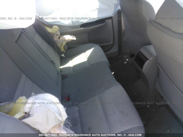 4T1BF1FK5GU119523 - 2016 TOYOTA CAMRY LE/XLE/SE/XSE WHITE photo 8