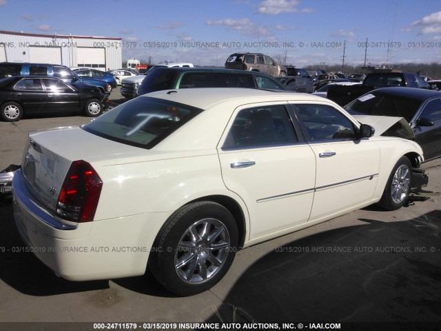 2C3KA63T79H571948 - 2009 CHRYSLER 300C Champagne photo 4