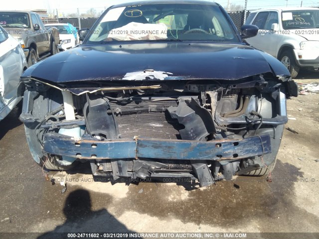 2B3KA43G06H461680 - 2006 DODGE CHARGER SE/SXT Dark Blue photo 6