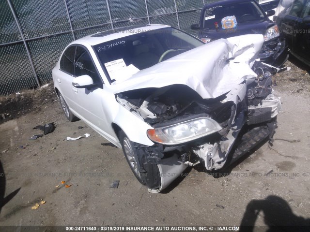 YV1AS982181059583 - 2008 VOLVO S80 3.2 WHITE photo 1