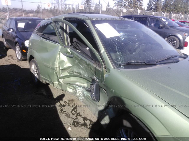 1FAHP31N17W157687 - 2007 FORD FOCUS ZX3/S/SE/SES GREEN photo 6