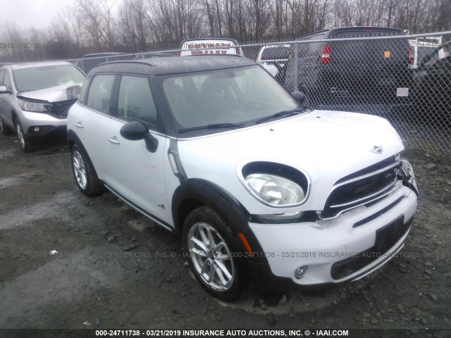 WMWZC5C59FWP46033 - 2015 MINI COOPER S COUNTRYMAN 白色 照片 1
