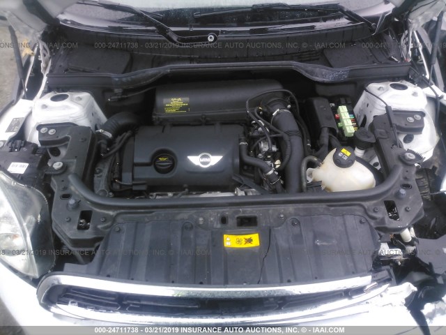 WMWZC5C59FWP46033 - 2015 MINI COOPER S COUNTRYMAN 白色 照片 10