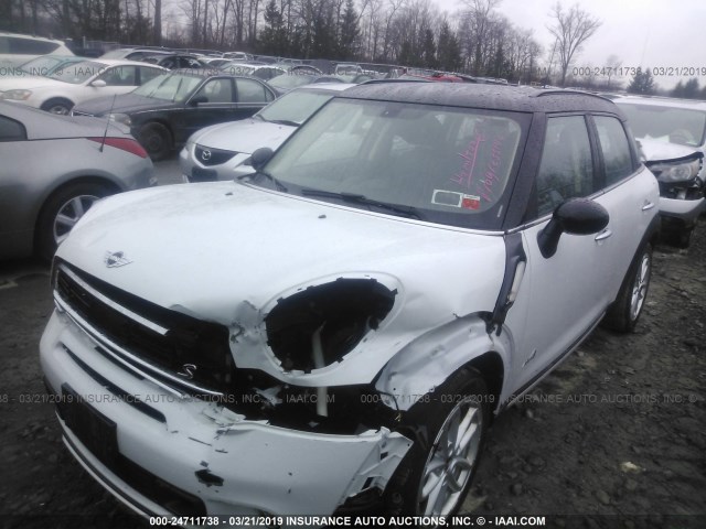 WMWZC5C59FWP46033 - 2015 MINI COOPER S COUNTRYMAN 白色 照片 2