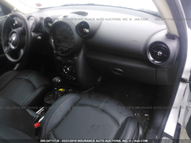 WMWZC5C59FWP46033 - 2015 MINI COOPER S COUNTRYMAN 白色 照片 5