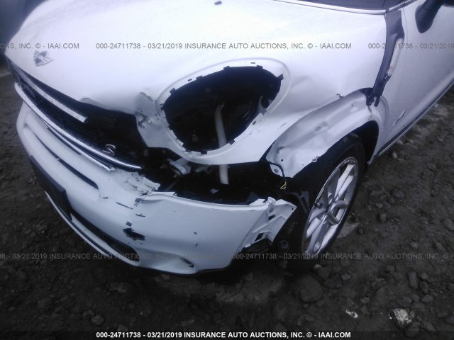 WMWZC5C59FWP46033 - 2015 MINI COOPER S COUNTRYMAN 白色 照片 6