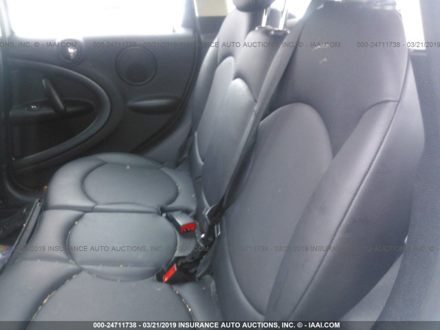 WMWZC5C59FWP46033 - 2015 MINI COOPER S COUNTRYMAN 白色 照片 8