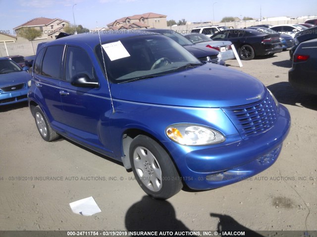 3C4FY58B25T609994 - 2005 CHRYSLER PT CRUISER TOURING BLUE photo 1