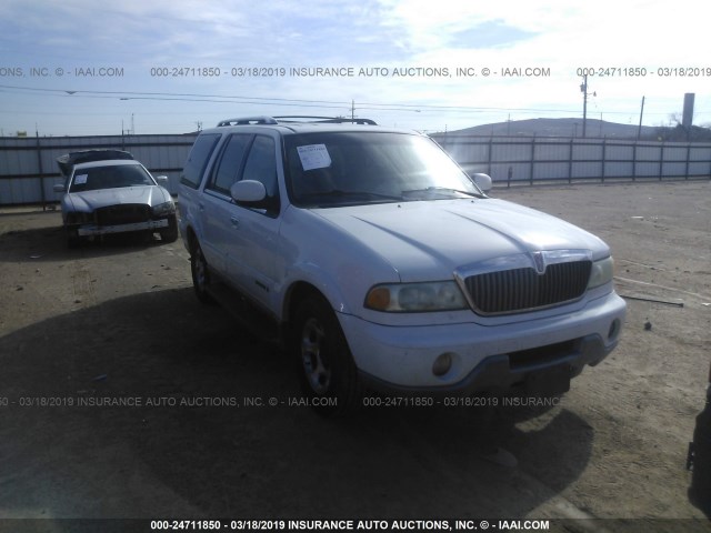 5LMEU27A2YLJ31924 - 2000 LINCOLN NAVIGATOR Ağ foto 1