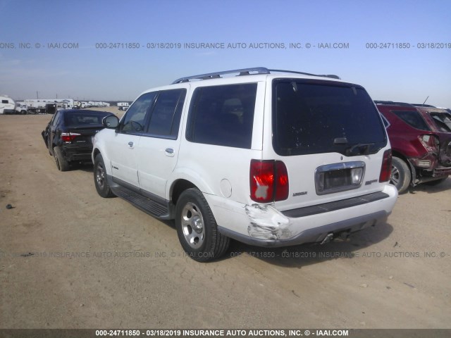 5LMEU27A2YLJ31924 - 2000 LINCOLN NAVIGATOR Ağ foto 3