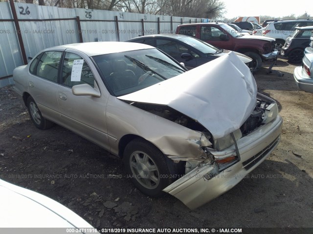 4T1BF12B3VU169971 - 1997 TOYOTA AVALON XL/XLS GOLD photo 1