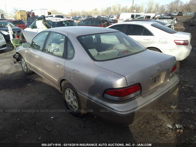 4T1BF12B3VU169971 - 1997 TOYOTA AVALON XL/XLS GOLD photo 3