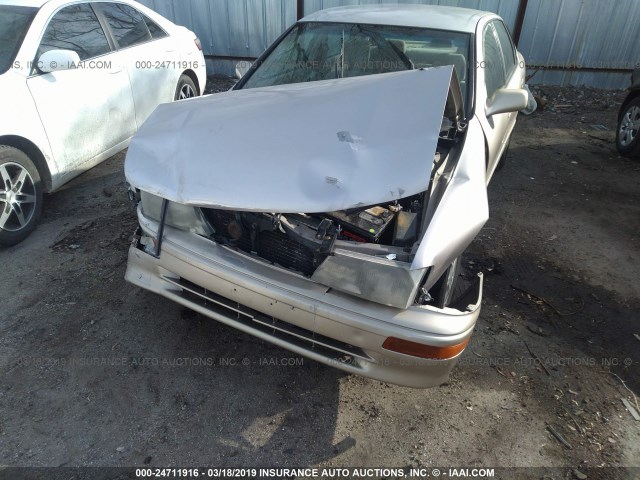 4T1BF12B3VU169971 - 1997 TOYOTA AVALON XL/XLS GOLD photo 6