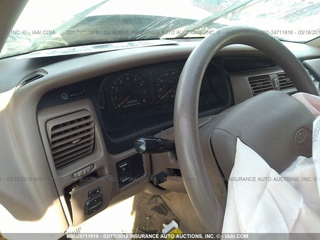 4T1BF12B3VU169971 - 1997 TOYOTA AVALON XL/XLS GOLD photo 7