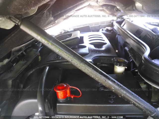 1G2AL15F577210968 - 2007 PONTIAC G5 SILVER photo 10