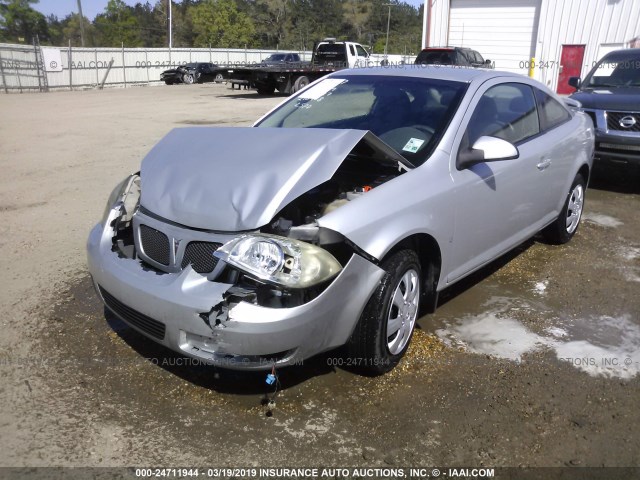 1G2AL15F577210968 - 2007 PONTIAC G5 SILVER photo 2