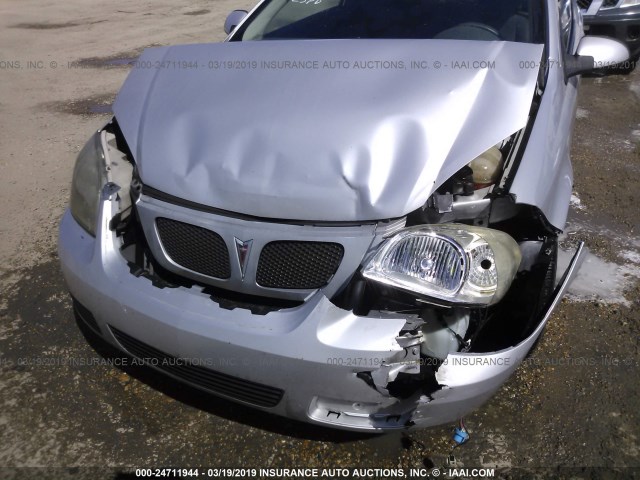 1G2AL15F577210968 - 2007 PONTIAC G5 SILVER photo 6