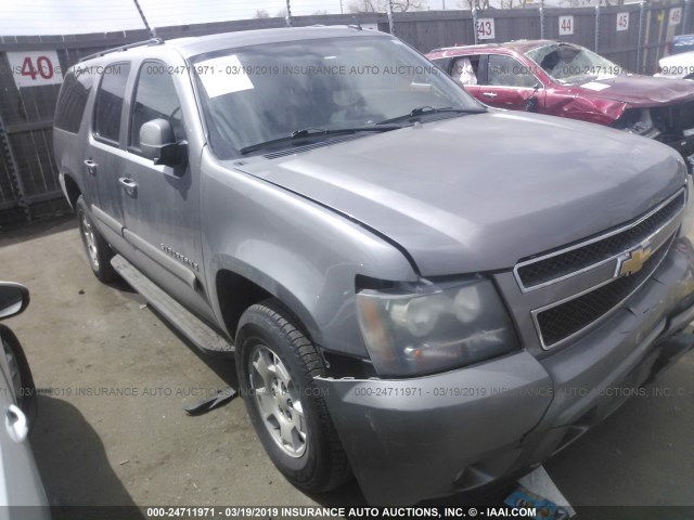 1GNFK16308R267150 - 2008 CHEVROLET SUBURBAN K1500 LS GRAY photo 1