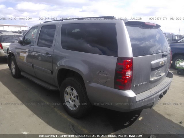 1GNFK16308R267150 - 2008 CHEVROLET SUBURBAN K1500 LS GRAY photo 3