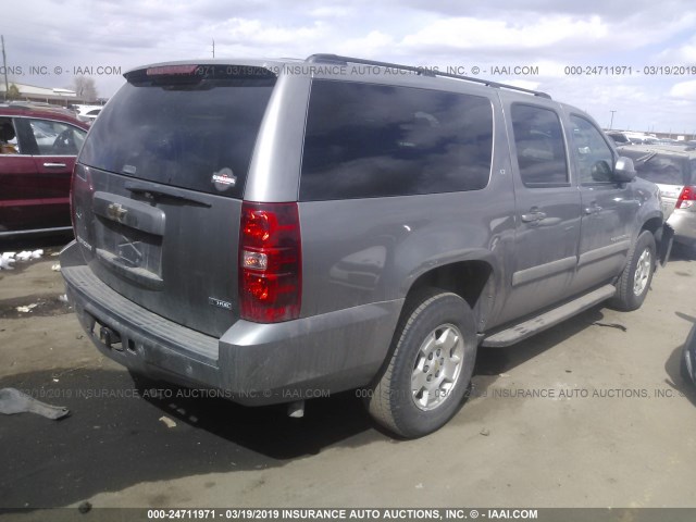 1GNFK16308R267150 - 2008 CHEVROLET SUBURBAN K1500 LS GRAY photo 4