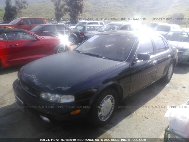 JNKAY21D7SM200488 - 1995 INFINITI J30 BLACK photo 2