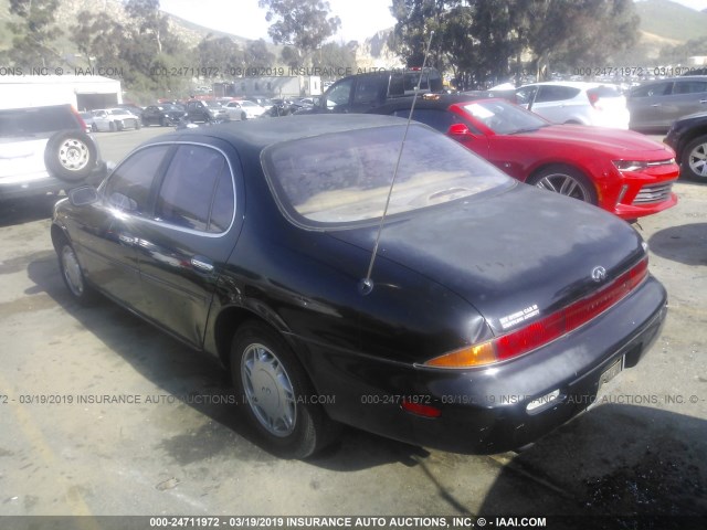 JNKAY21D7SM200488 - 1995 INFINITI J30 BLACK photo 3