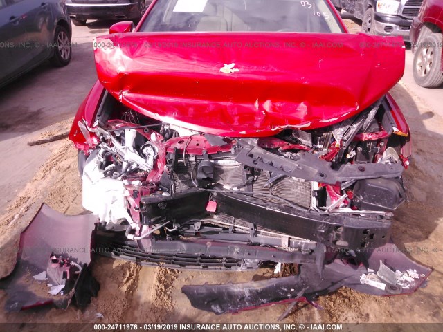 4T4BF1FK9ER417379 - 2014 TOYOTA CAMRY L/SE/LE/XLE 红色 照片 6