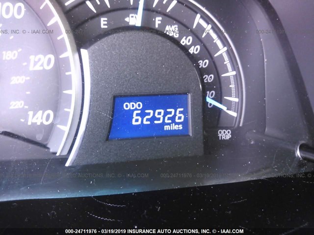 4T4BF1FK9ER417379 - 2014 TOYOTA CAMRY L/SE/LE/XLE 红色 照片 7