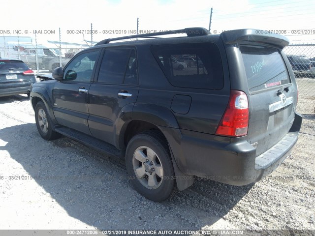 JTEZU14R260081758 - 2006 TOYOTA 4RUNNER SR5/SPORT GRAY photo 3