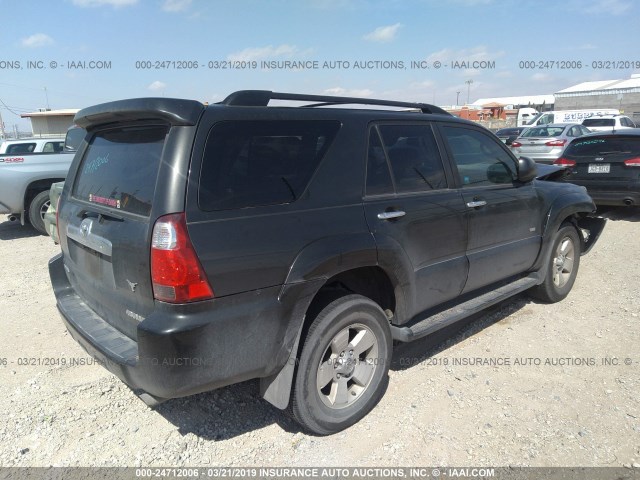 JTEZU14R260081758 - 2006 TOYOTA 4RUNNER SR5/SPORT GRAY photo 4