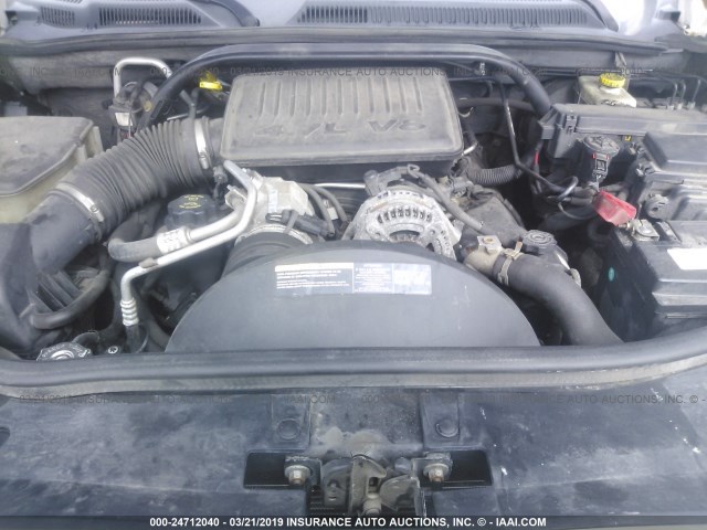 1J8HG48N66C198959 - 2006 JEEP COMMANDER GOLD photo 10