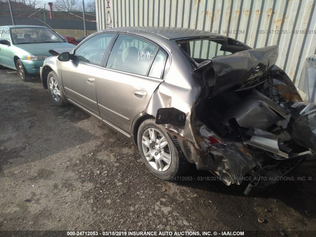 1N4AL11D75C291479 - 2005 NISSAN ALTIMA S/SL BEIGE photo 3