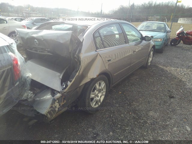 1N4AL11D75C291479 - 2005 NISSAN ALTIMA S/SL BEIGE photo 4