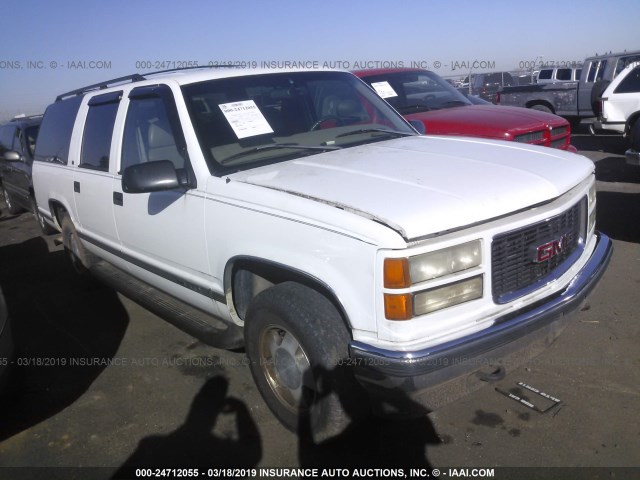 3GKFK16R3XG524169 - 1999 GMC SUBURBAN K1500 WHITE photo 1