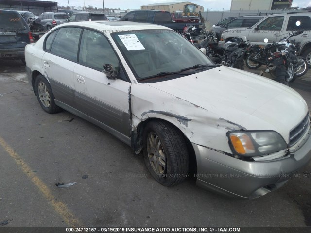 4S3BE686427203960 - 2002 SUBARU LEGACY OUTBACK LIMITED WHITE photo 6