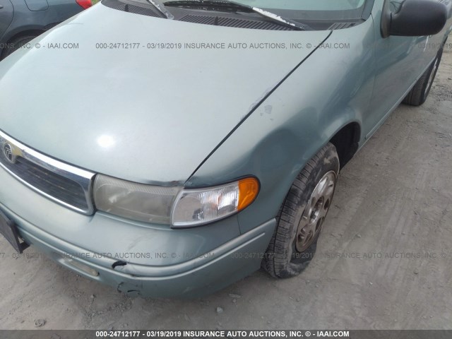 4M2DV1117VDJ42534 - 1997 MERCURY VILLAGER GREEN photo 6