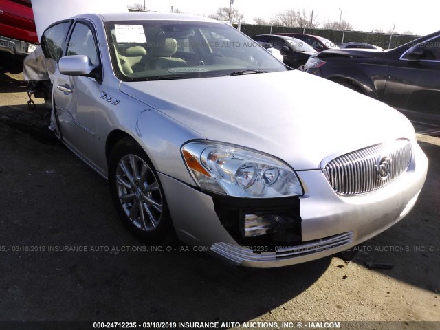 1G4HD57M79U112552 - 2009 BUICK LUCERNE CXL SILVER photo 1