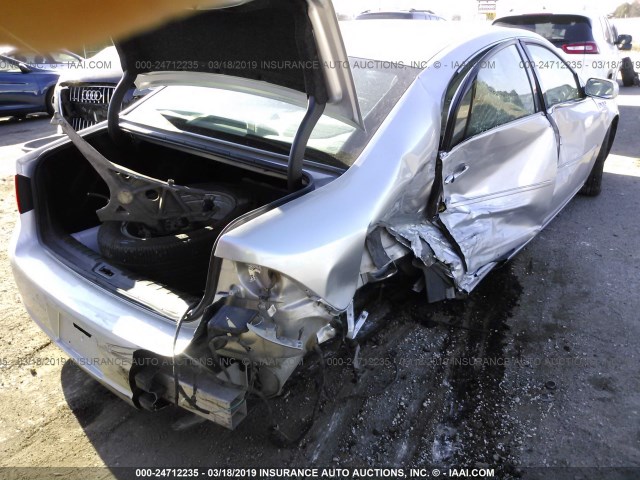 1G4HD57M79U112552 - 2009 BUICK LUCERNE CXL SILVER photo 4